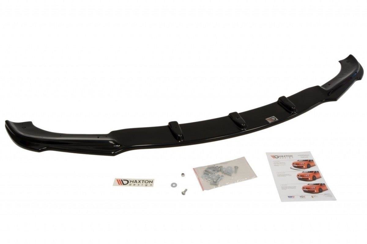 Front-Splitter-BMW-3-E46-Compact---Gloss-Black