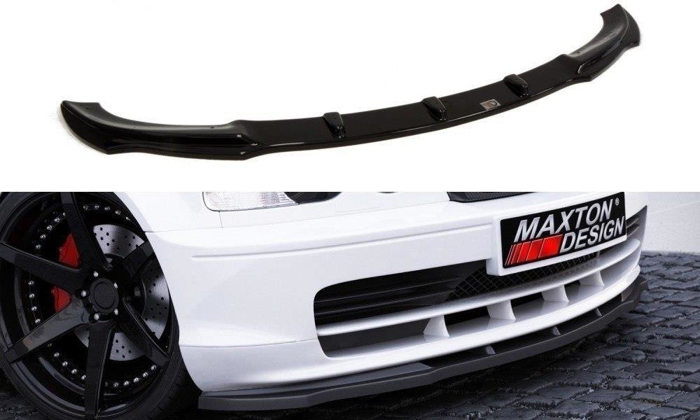 Front-Splitter-BMW-3-E46-Coupe---Gloss-Black