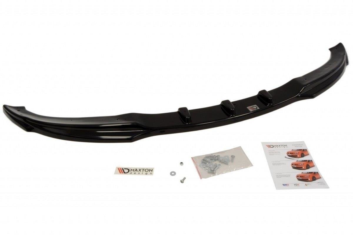 Front-Splitter-BMW-3-E46-Coupe-Facelift-Model---Gloss-Black