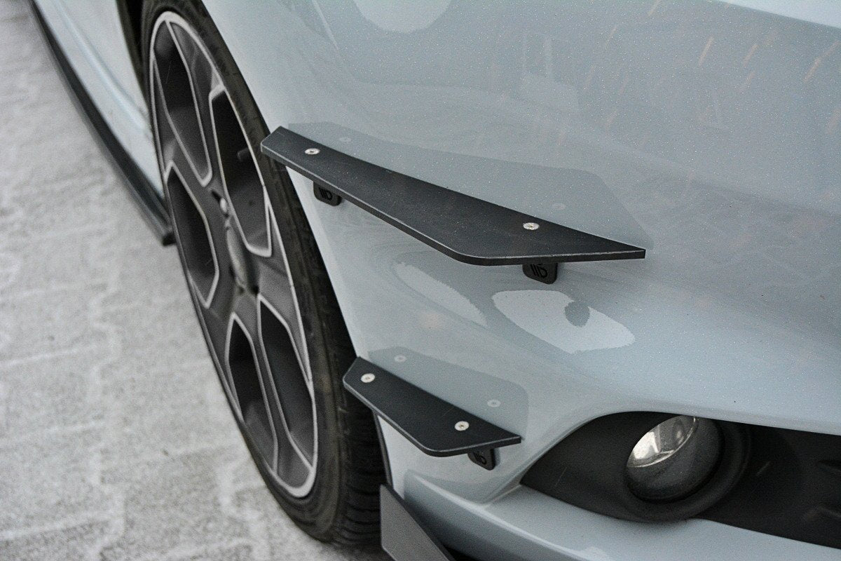 Front-Bumper-Wings-(Canards)-Ford-Fiesta-ST-MK7-FL