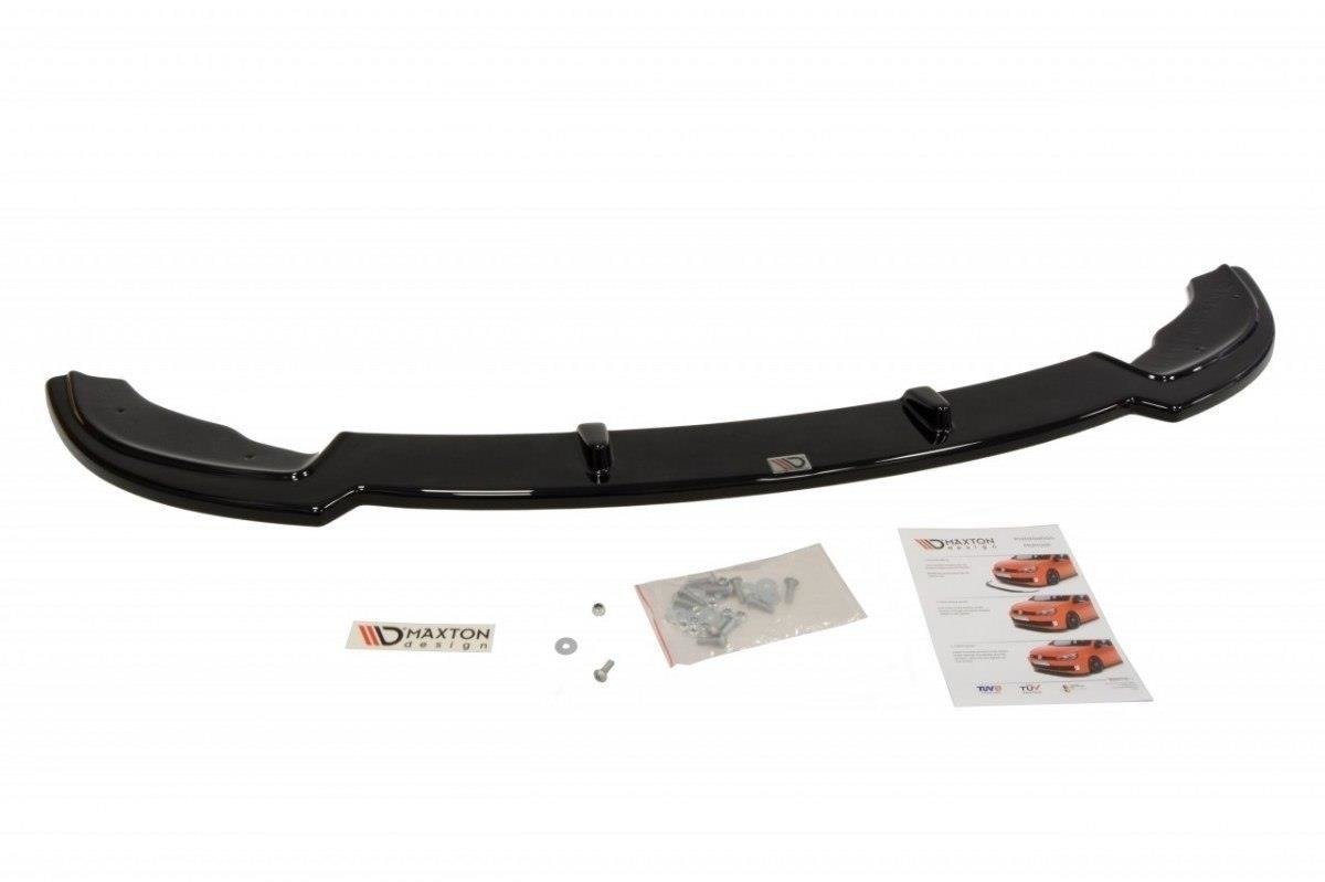 Front-Splitter-For-BMW-3-E46-Mpack-Coupe---Gloss-Black