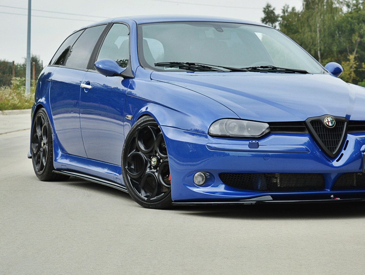 Side-Skirts-Diffusers-Alfa-Romeo-156-GTA---Gloss-Black