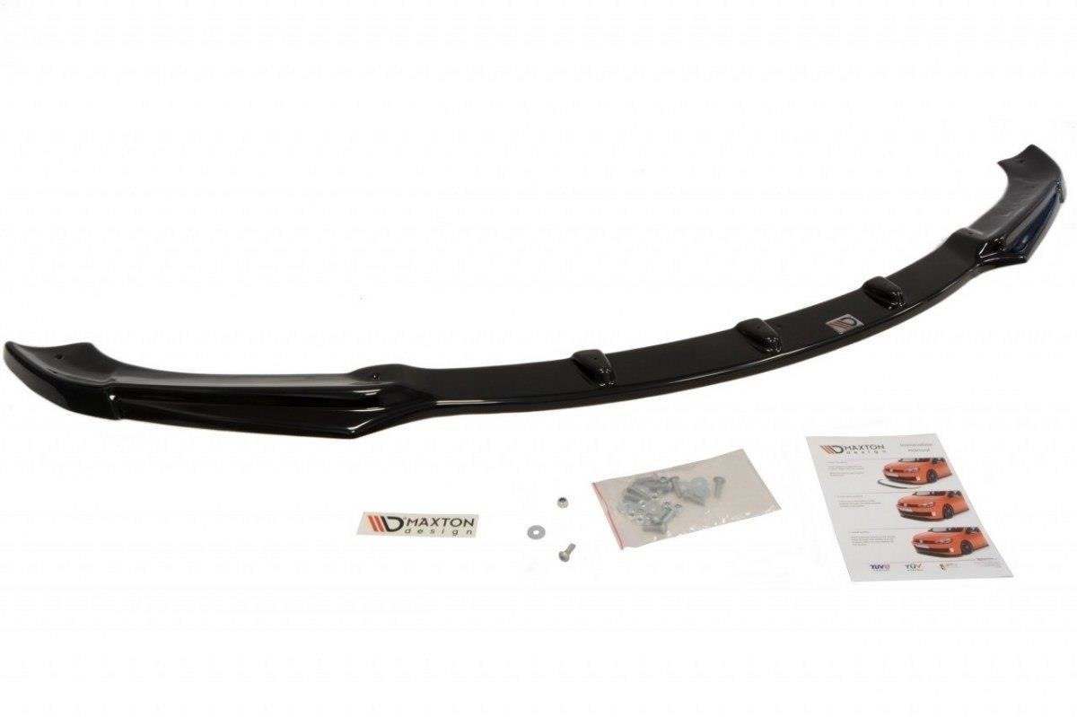 Front-Splitter-BMW-3-E46-Saloon-Facelift-Model---Gloss-Black