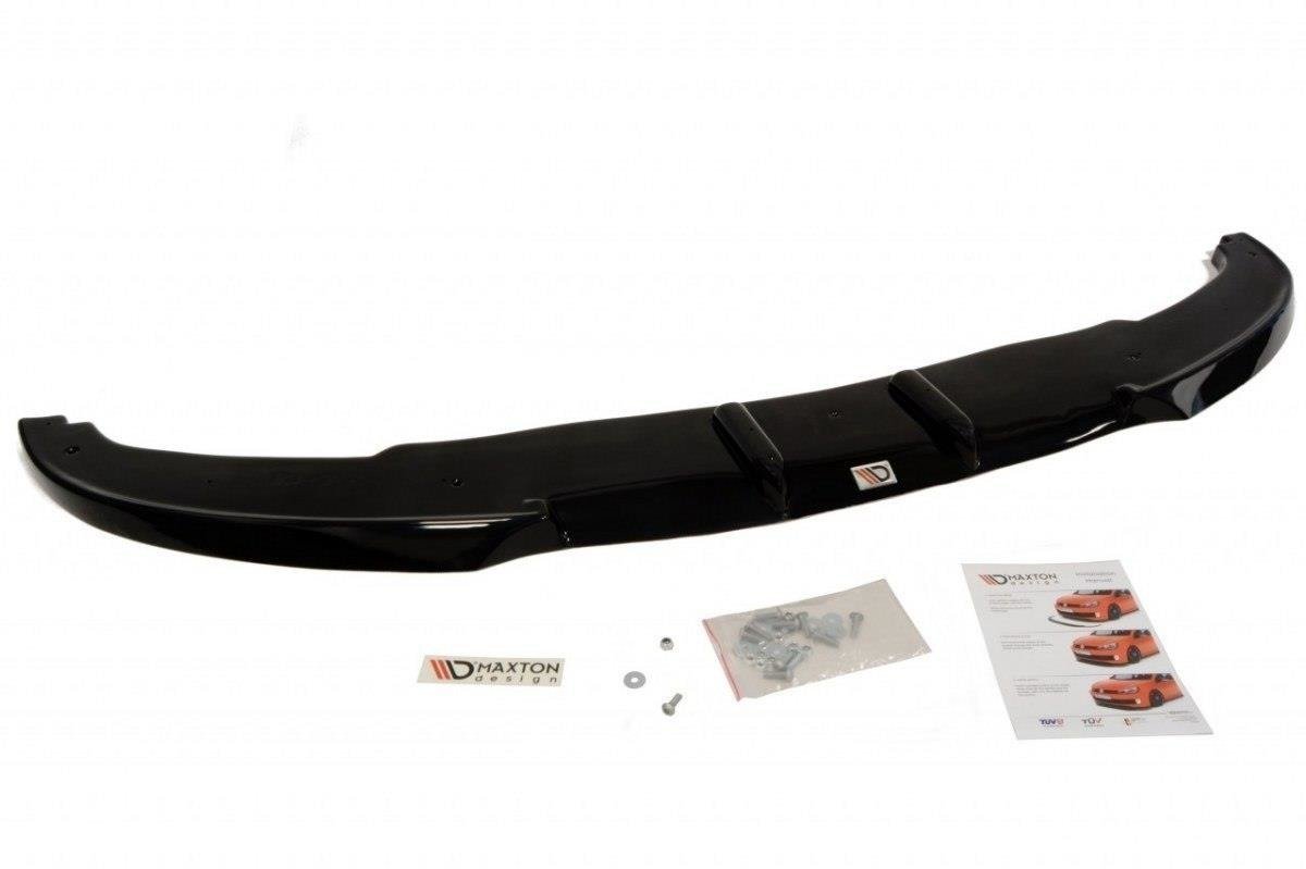 Front-Splitter-BMW-3-E92-/-E93-(Preface-Model)---Gloss-Black