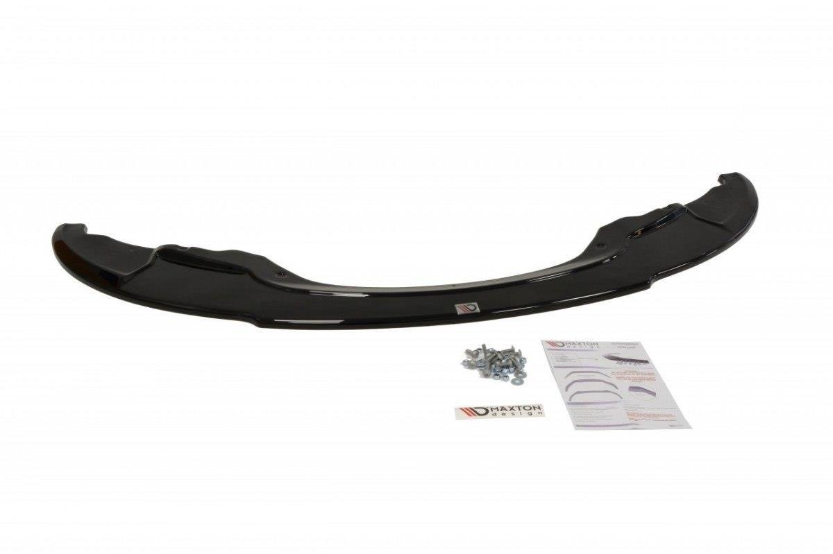 Front-Splitter-For-BMW-3-E92-Mpack---Gloss-Black