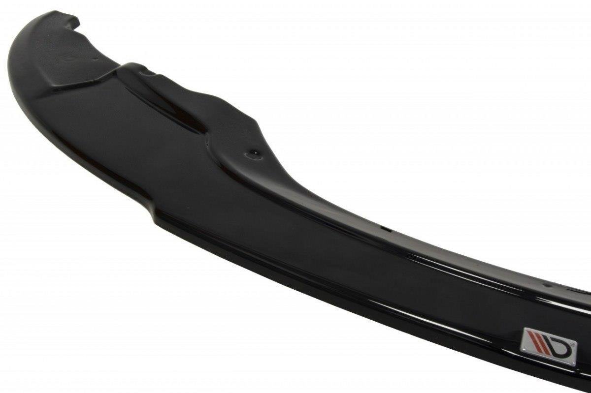 Front-Splitter-For-BMW-3-E92-Mpack---Gloss-Black