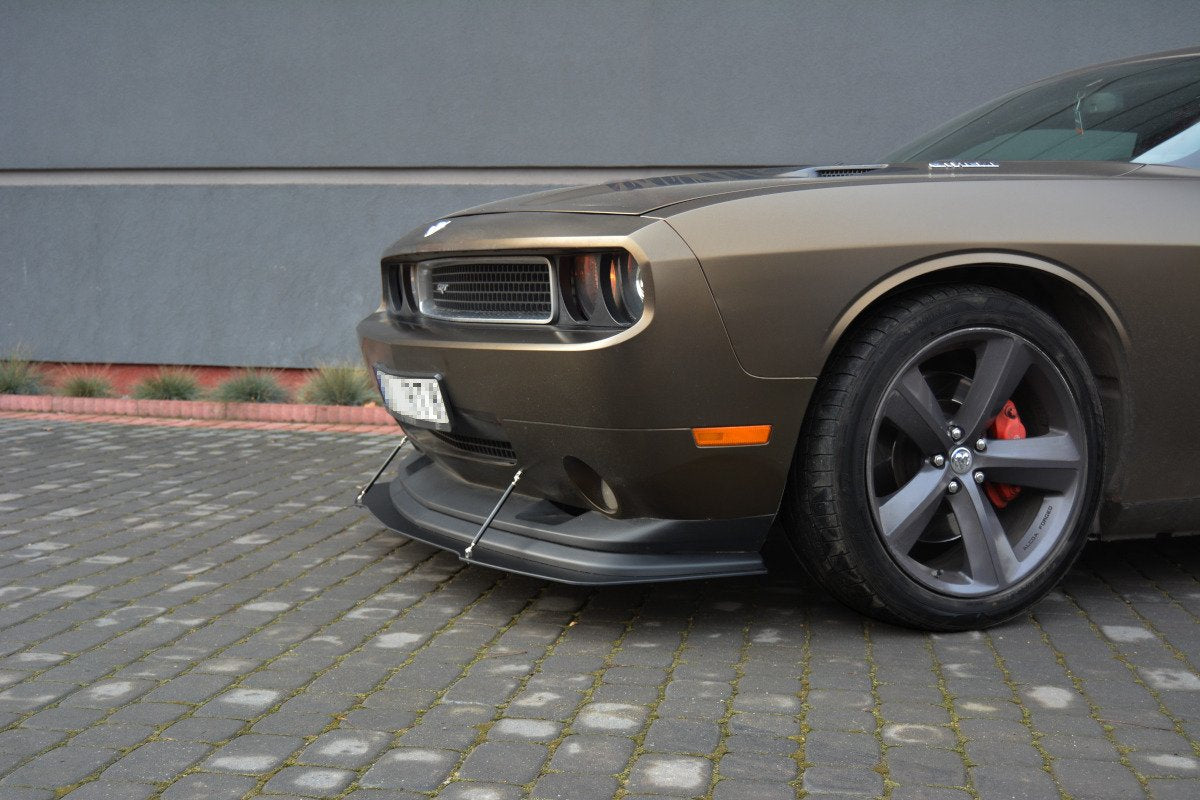 Hybrid-Splitter-V.1-Dodge-Challenger-MK3.-Phase-I-Srt8-Coupe