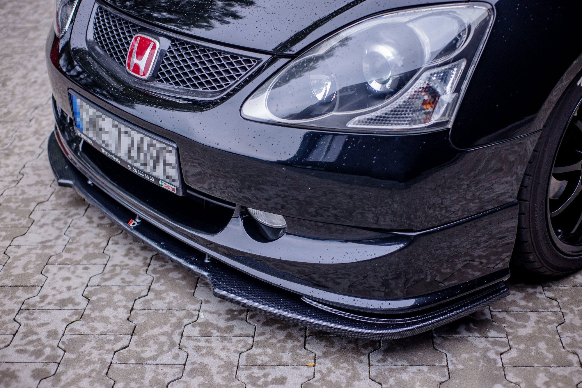 Front-Splitter-V.1-Honda-Civic-Ep3-(MK7)-Type-R/S-Facelift-G