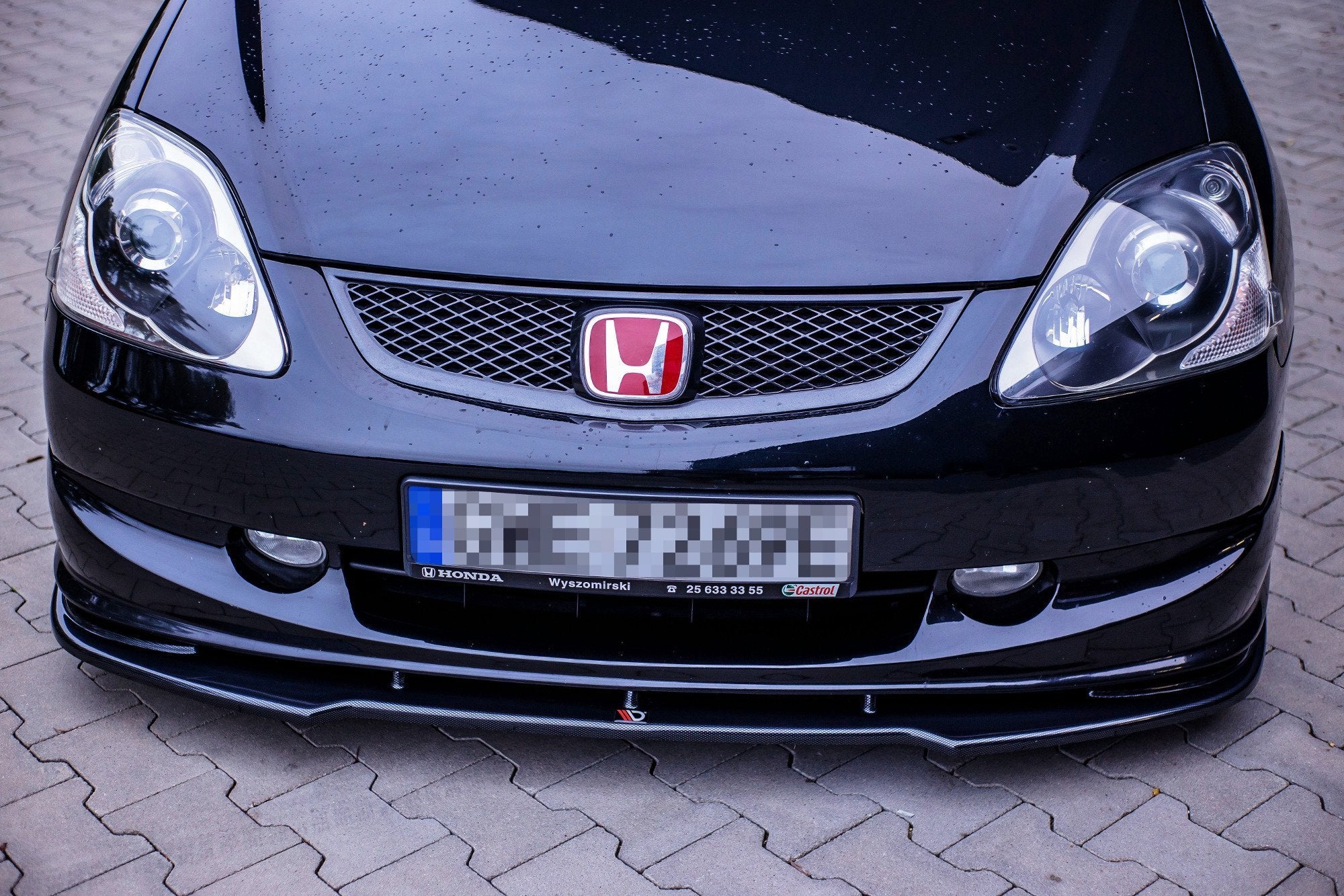 Front-Splitter-V.1-Honda-Civic-Ep3-(MK7)-Type-R/S-Facelift-G