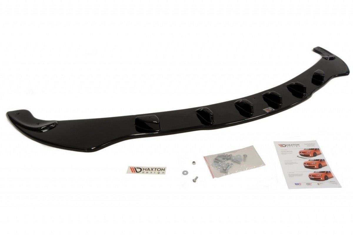 Front-Splitter-BMW-5-E60-/-E61-(Preface-Model)---Gloss-Black