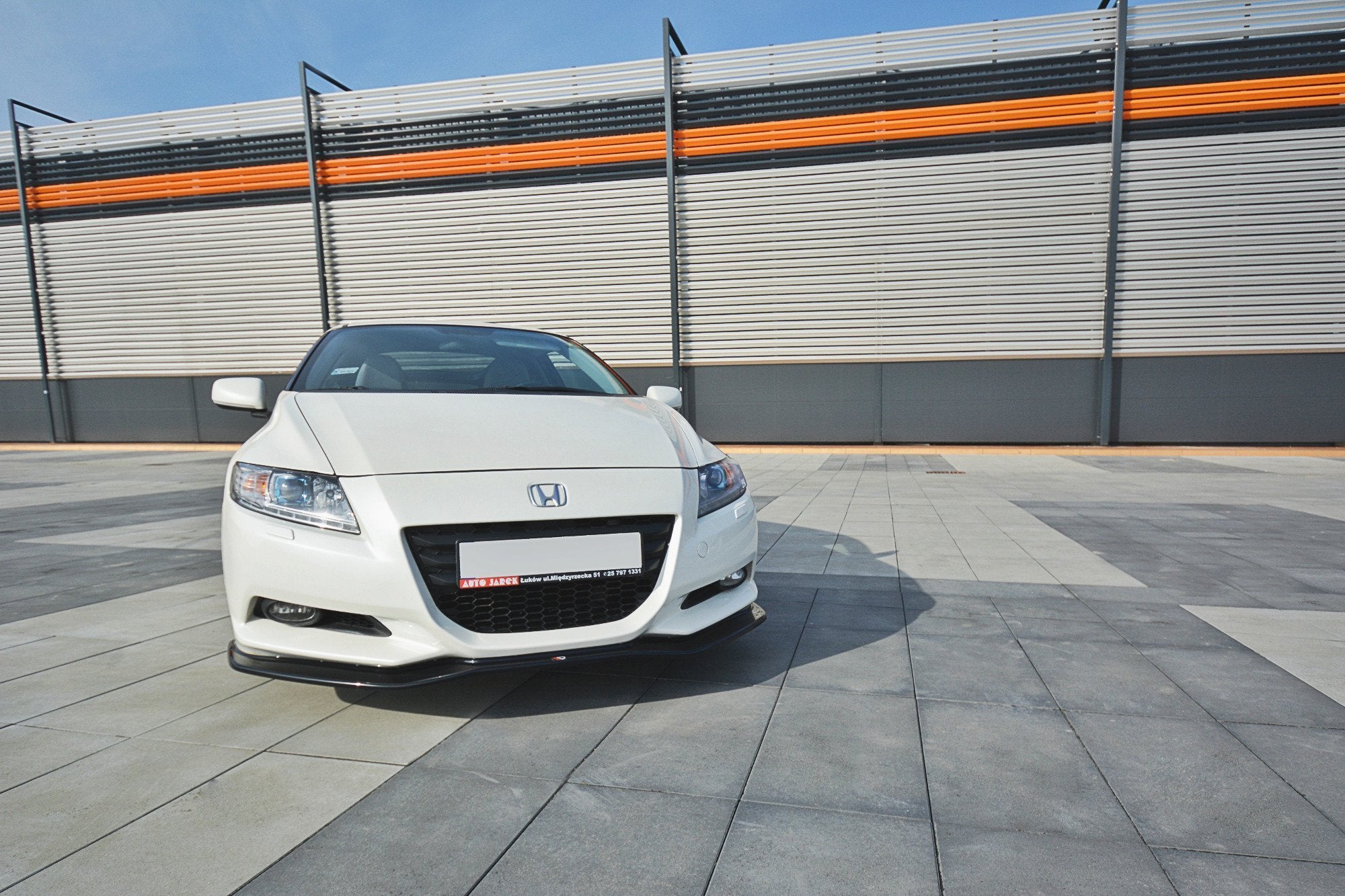 Front-Splitter-V.1-Honda-CR-Z---Gloss-Black