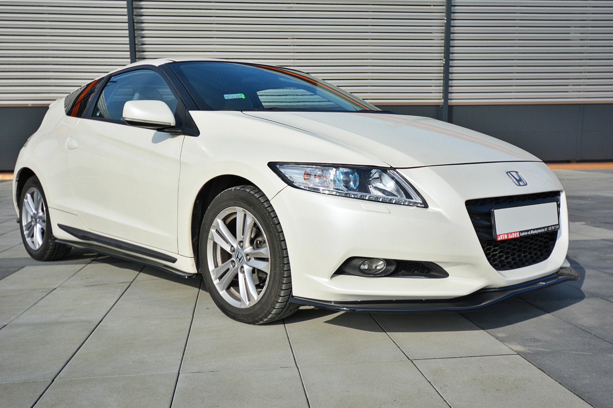 Side-Skirts-Diffusers-Honda-CR-Z---Gloss-Black