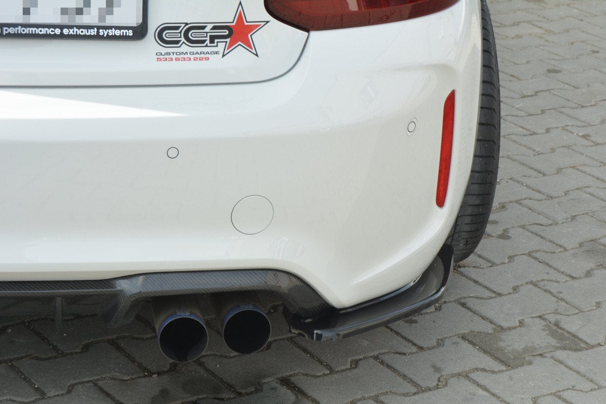 Rear-Side-Splitters-BMW-M2-(F87)-Coupé---Gloss-Black