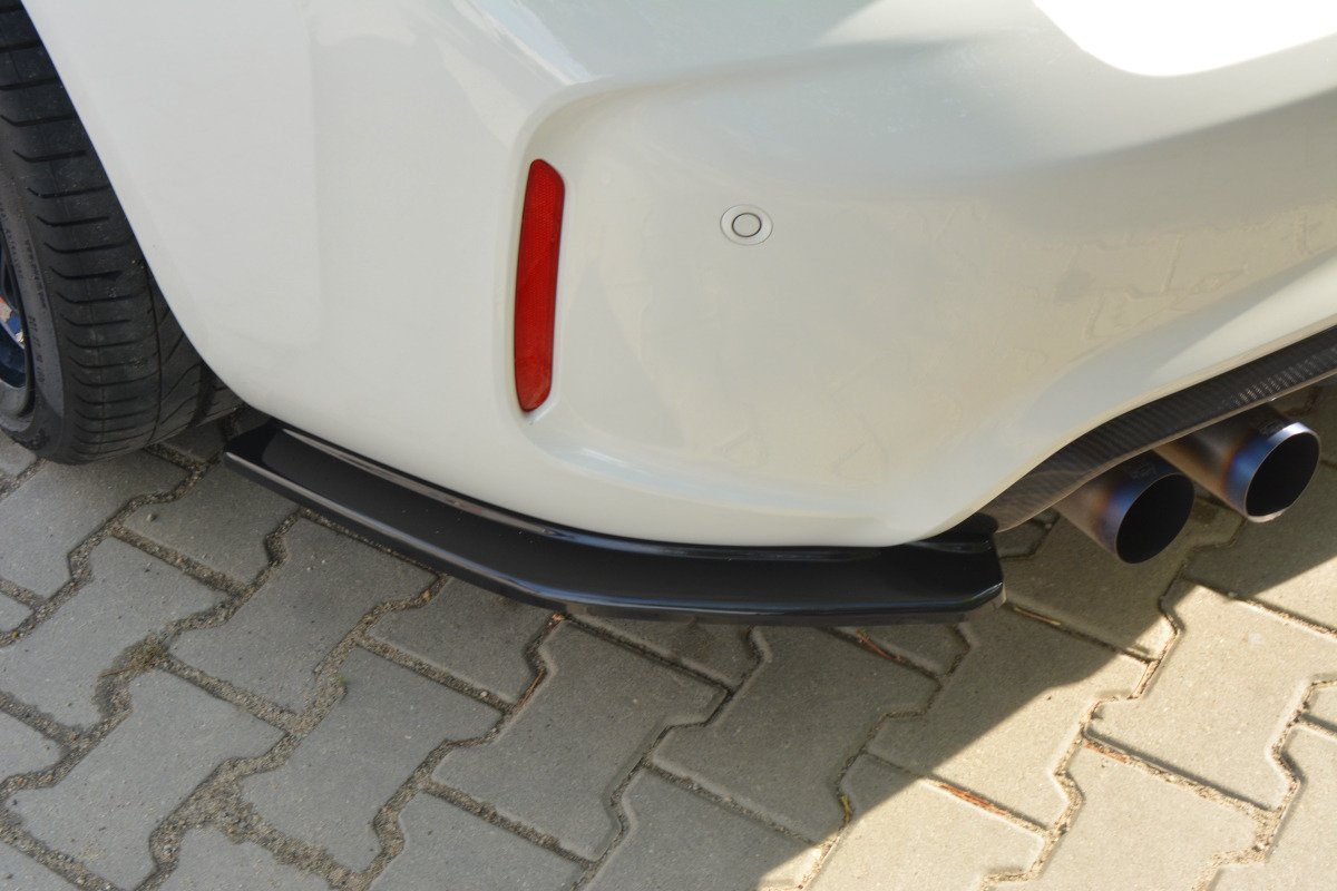 Rear-Side-Splitters-BMW-M2-(F87)-Coupé---Gloss-Black