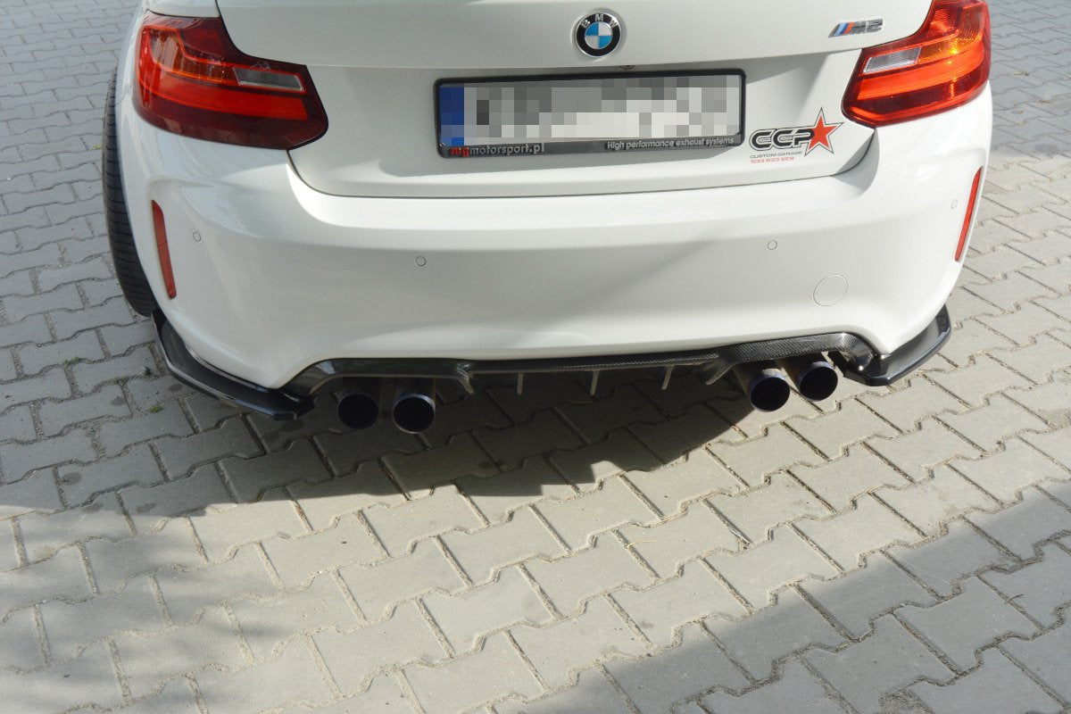 Rear-Side-Splitters-BMW-M2-(F87)-Coupé---Gloss-Black