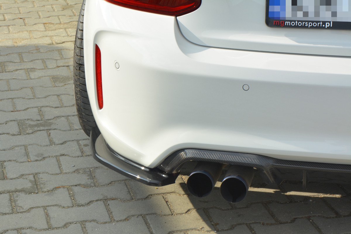 Rear-Side-Splitters-BMW-M2-(F87)-Coupé---Gloss-Black