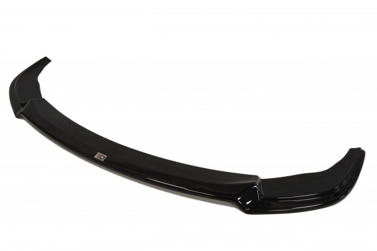 Front-Splitter-For-BMW-5-E60/61-M-Pack---Gloss-Black