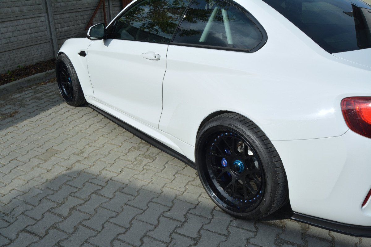 Side-Skirts-Diffusers-BMW-M2-F87-Coupé---Gloss-Black