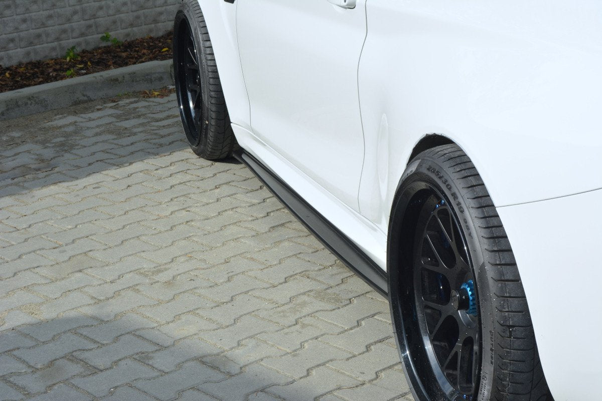 Side-Skirts-Diffusers-BMW-M2-F87-Coupé---Gloss-Black