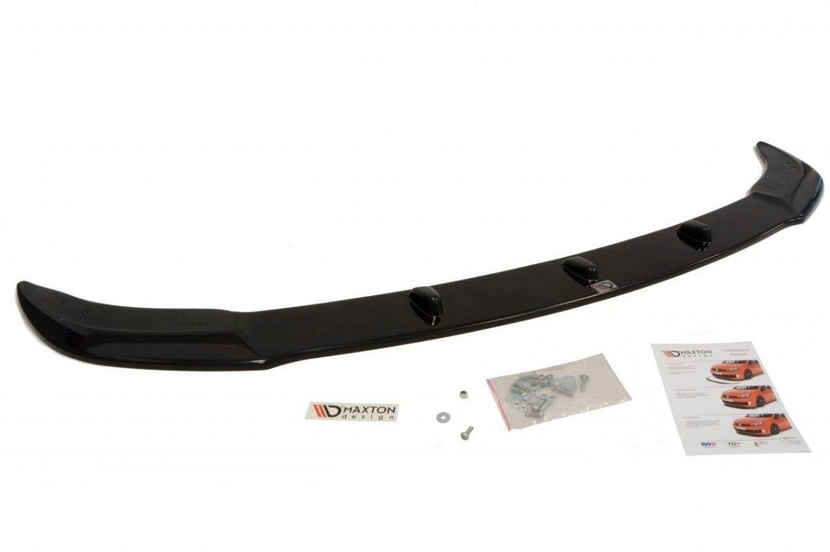 Front-Splitter-BMW-M5-F10/-F11---Gloss-Black