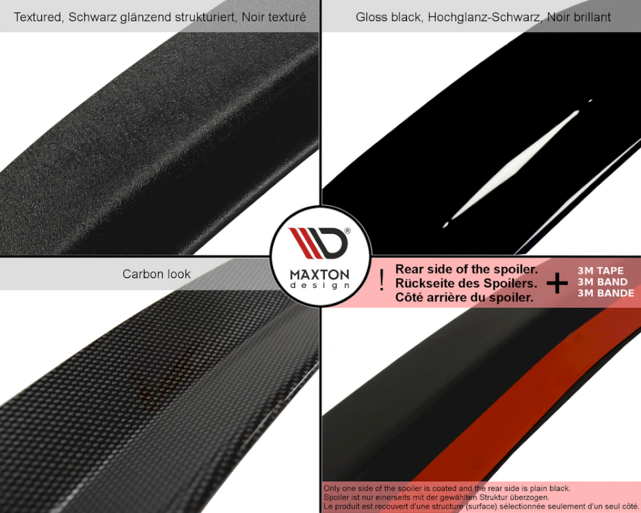 Spoiler-Extension-BMW-X5-F15-M-Pack---Gloss-Black