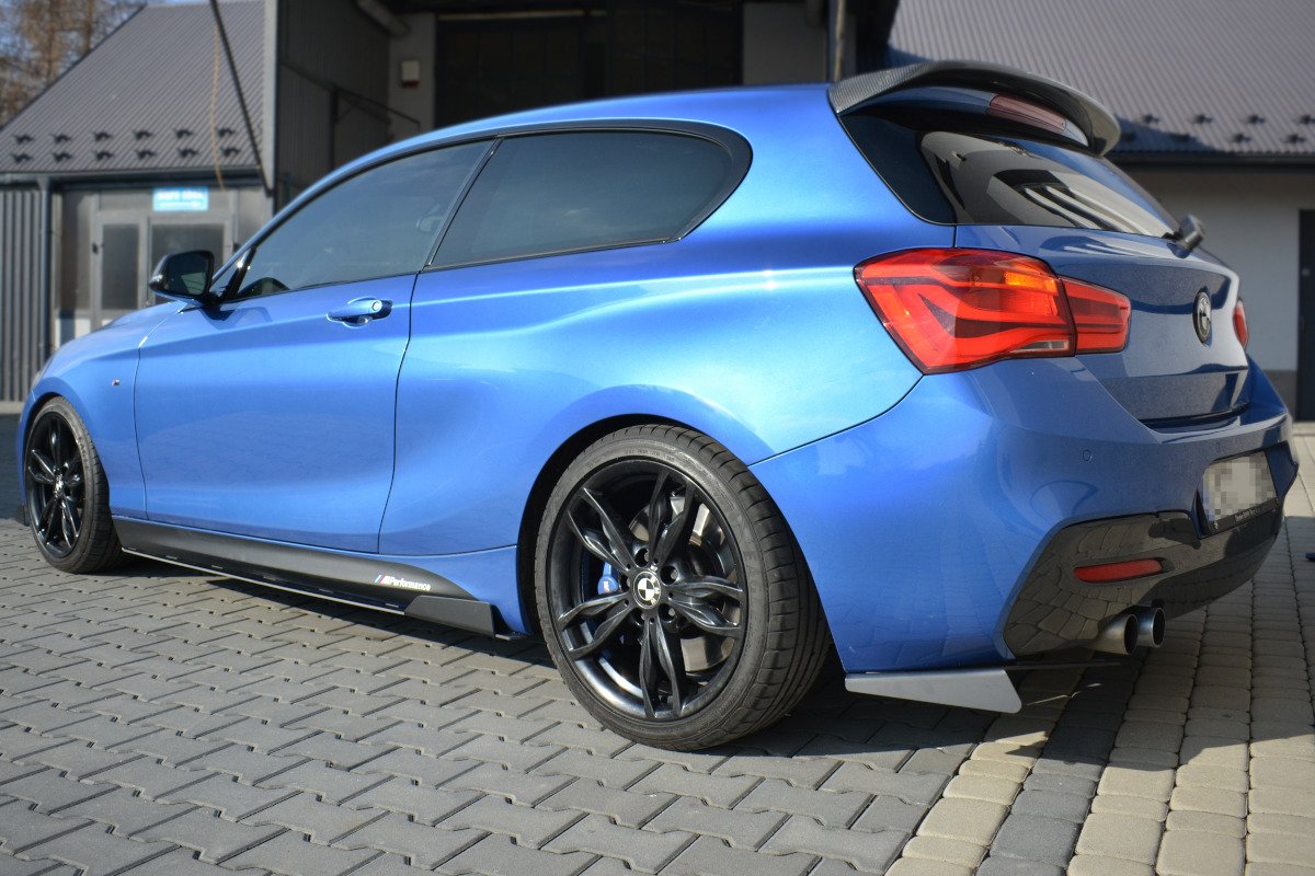 Racing-Side-Skirts-Diffusers-BMW-1-F21-M135I-/-M140I-/-M-Pac