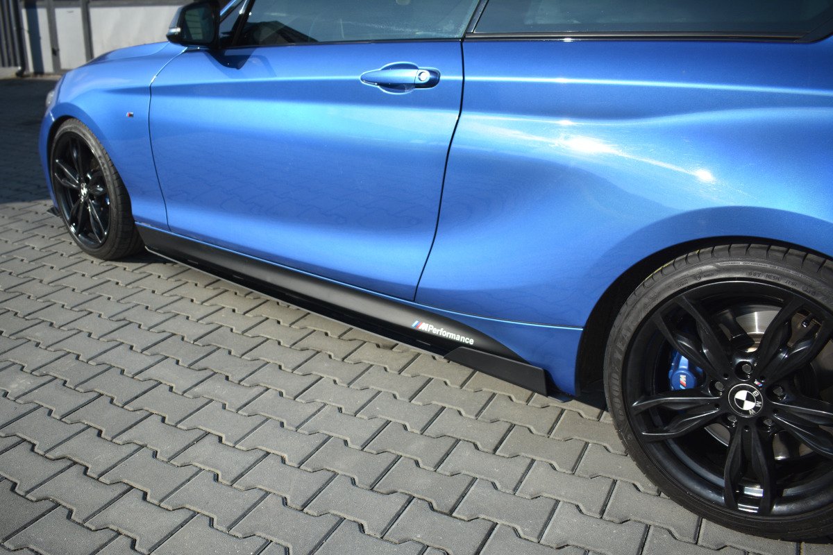 Racing-Side-Skirts-Diffusers-BMW-1-F21-M135I-/-M140I-/-M-Pac