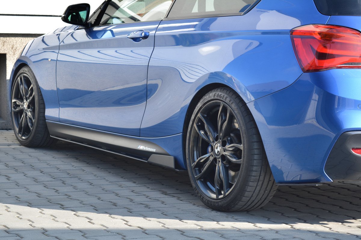 Racing-Side-Skirts-Diffusers-BMW-1-F21-M135I-/-M140I-/-M-Pac