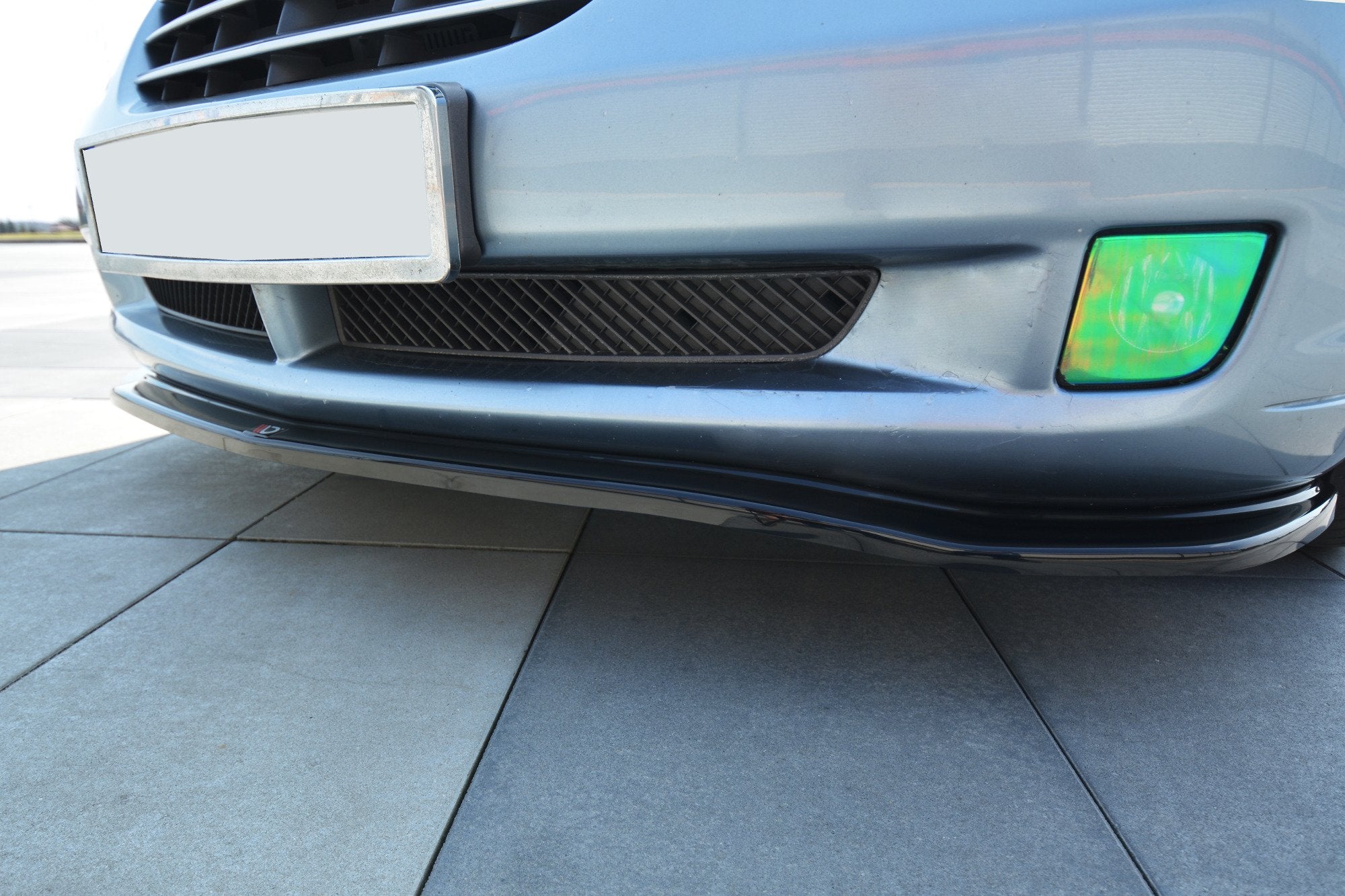 Front-Splitter-Chrysler-Crossfire---Gloss-Black