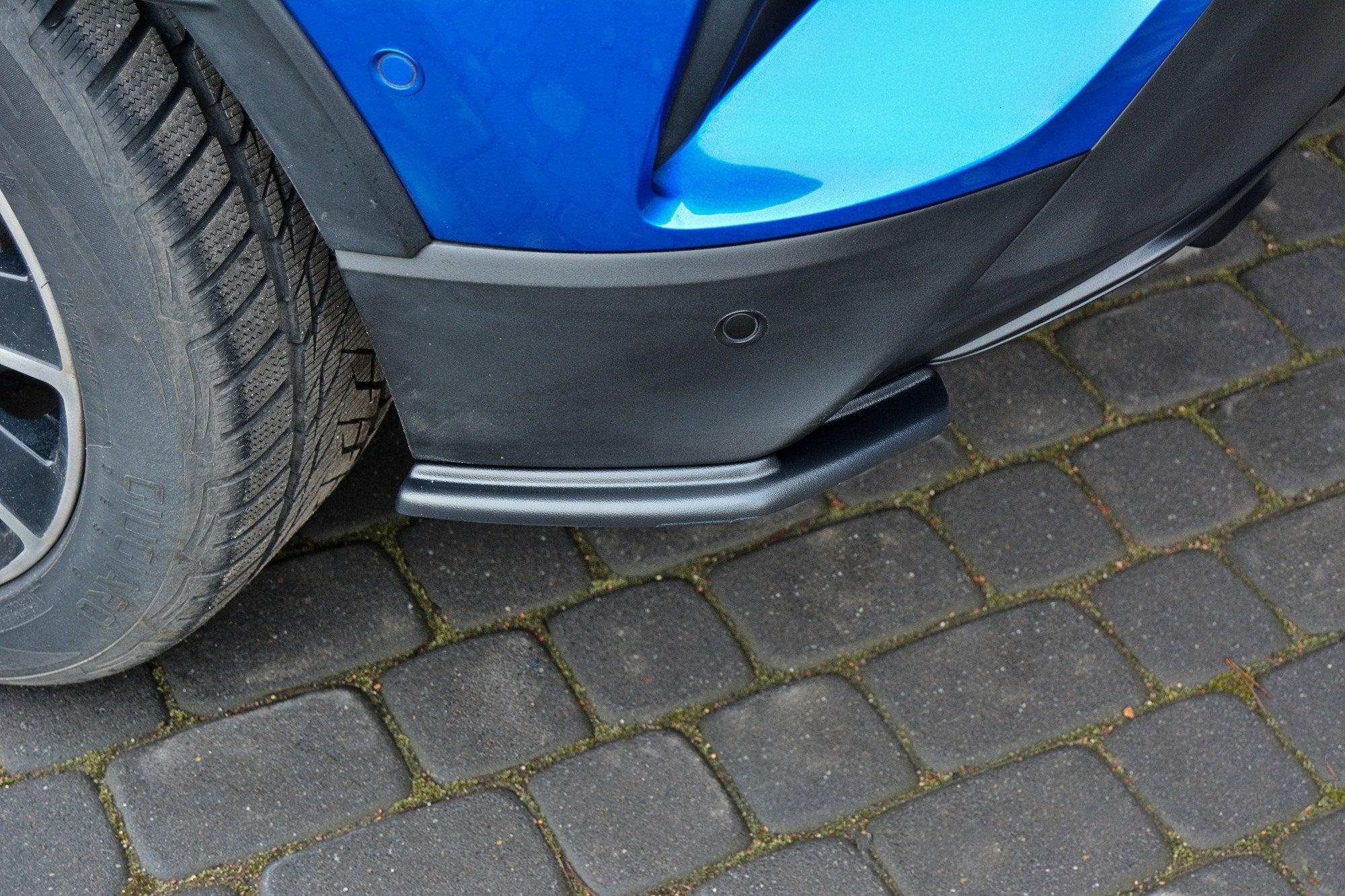 Rear-Side-Splitters-Toyota-C-Hr---Gloss-Black