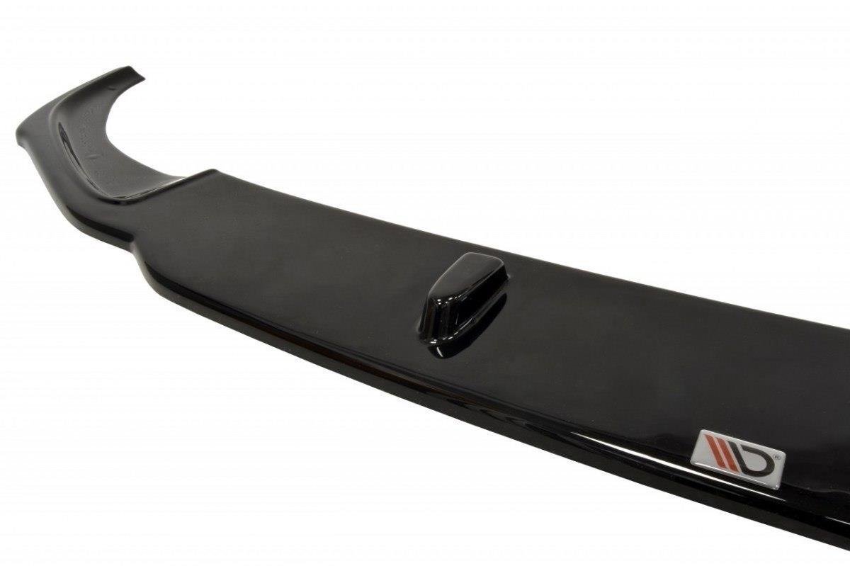 Front-Splitter-For-BMW-X4-M-Pack---Gloss-Black