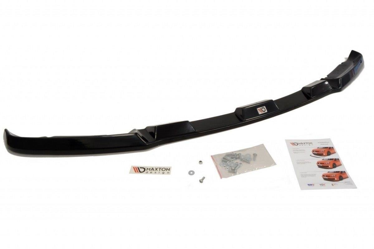 Front-Splitter-BMW-X6---Gloss-Black