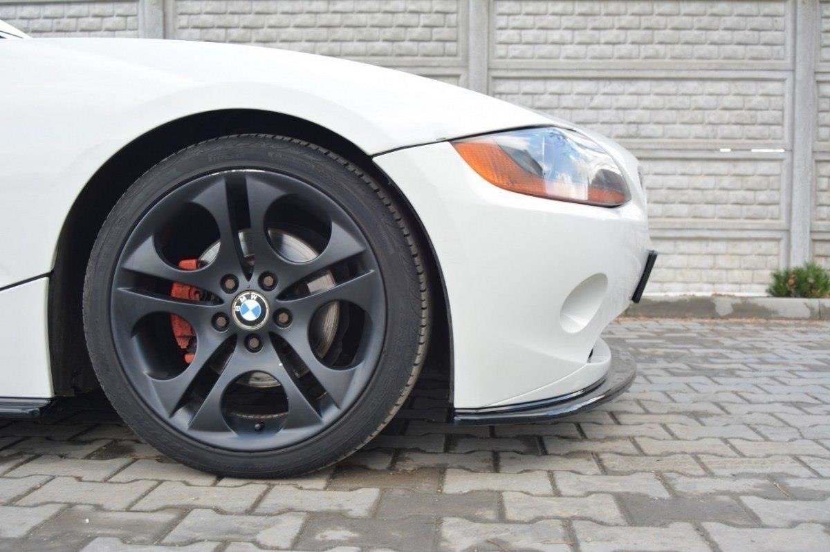 Front-Splitter-V.2-BMW-Z4-E85-(Preface)---Gloss-Black