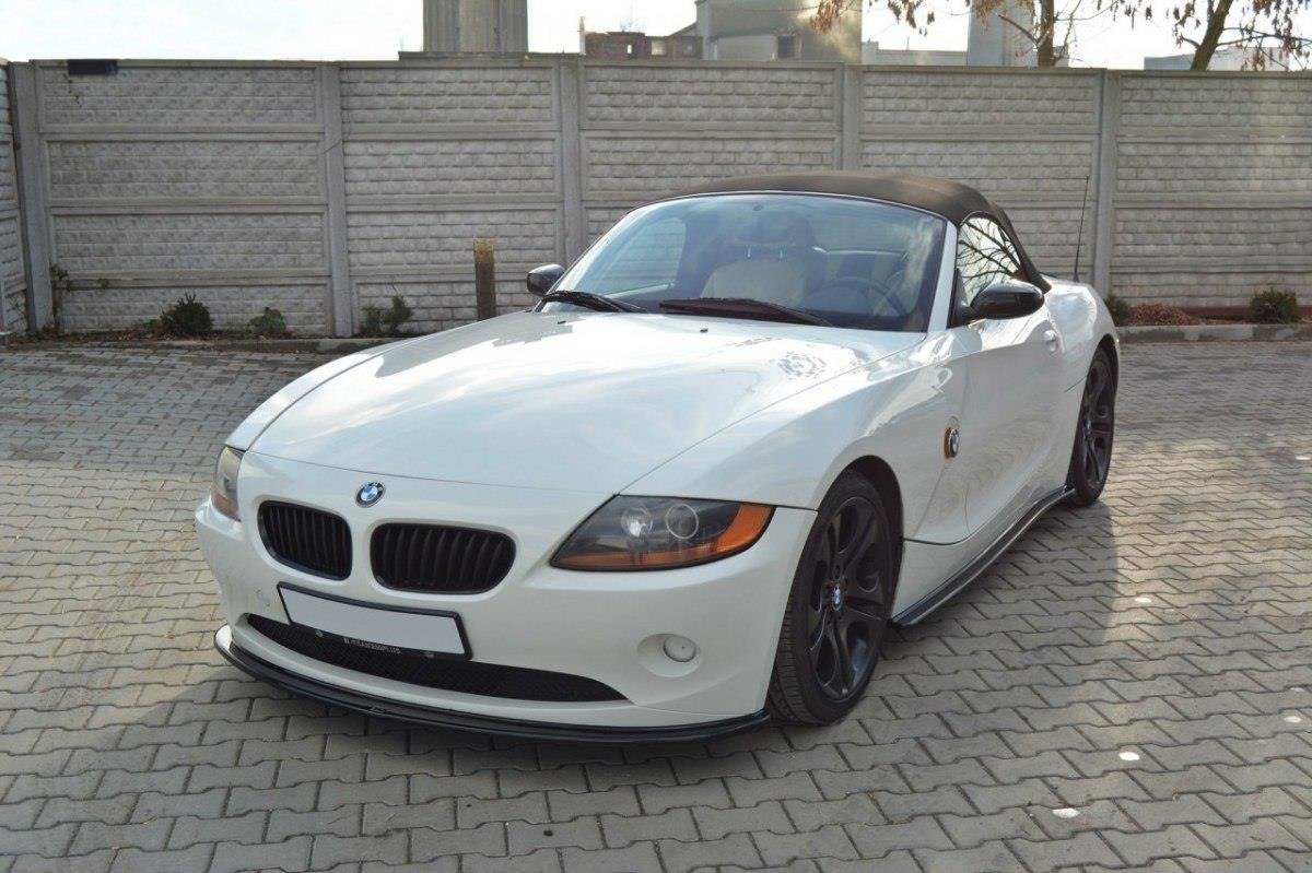 Front-Splitter-V.2-BMW-Z4-E85-(Preface)---Gloss-Black