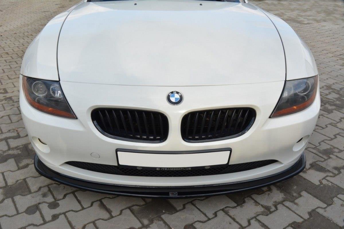 Front-Splitter-V.2-BMW-Z4-E85-(Preface)---Gloss-Black