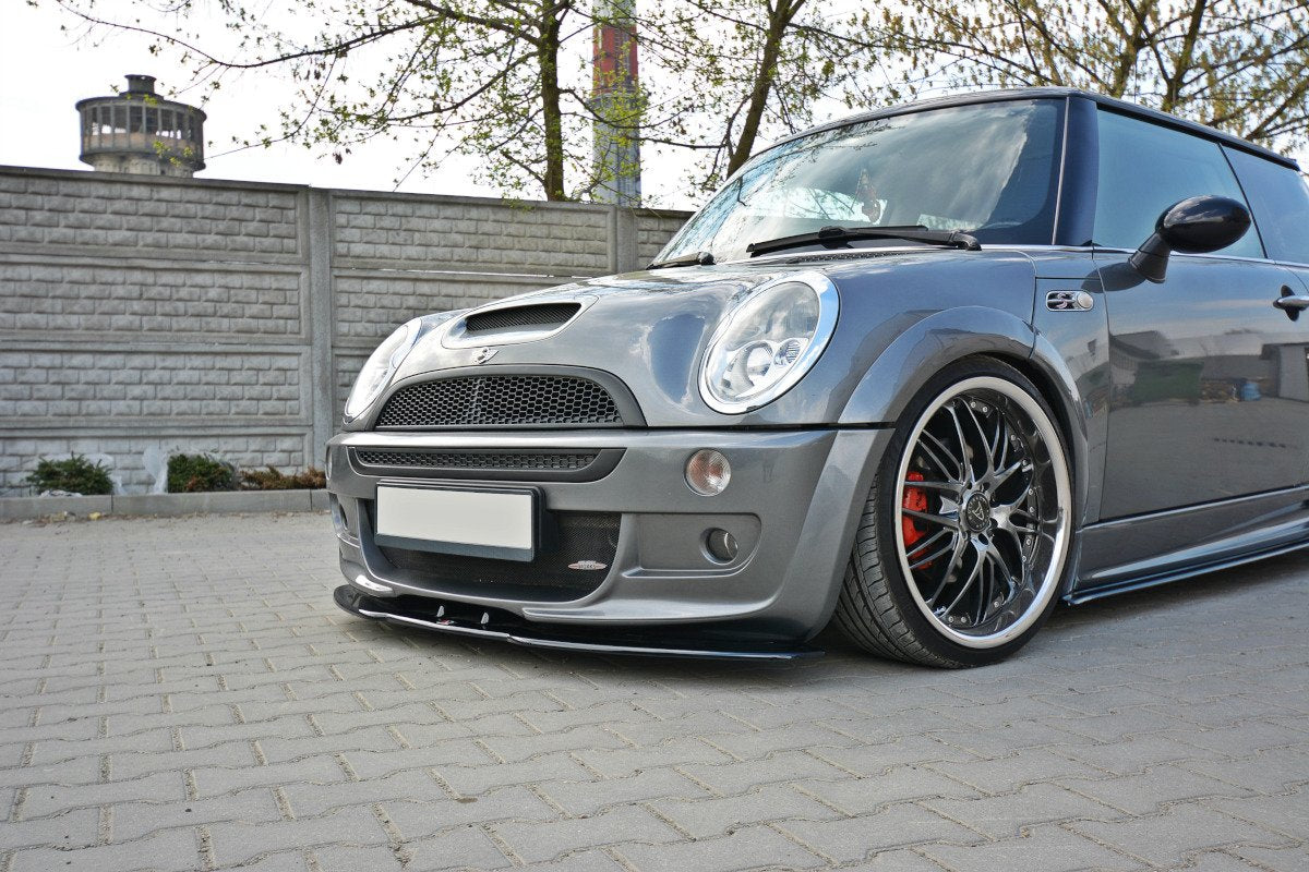 Front-Splitter-Mini-R53-Cooper-S-JCW---Gloss-Black
