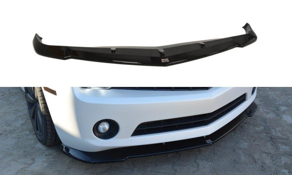 Front-Splitter-Chevrolet-Camaro-5---Gloss-Black