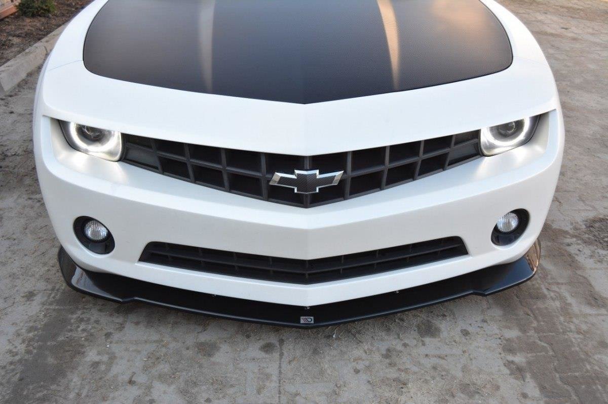 Front-Splitter-Chevrolet-Camaro-5---Gloss-Black