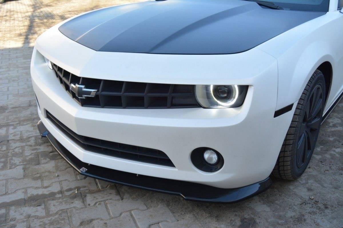 Front-Splitter-Chevrolet-Camaro-5---Gloss-Black