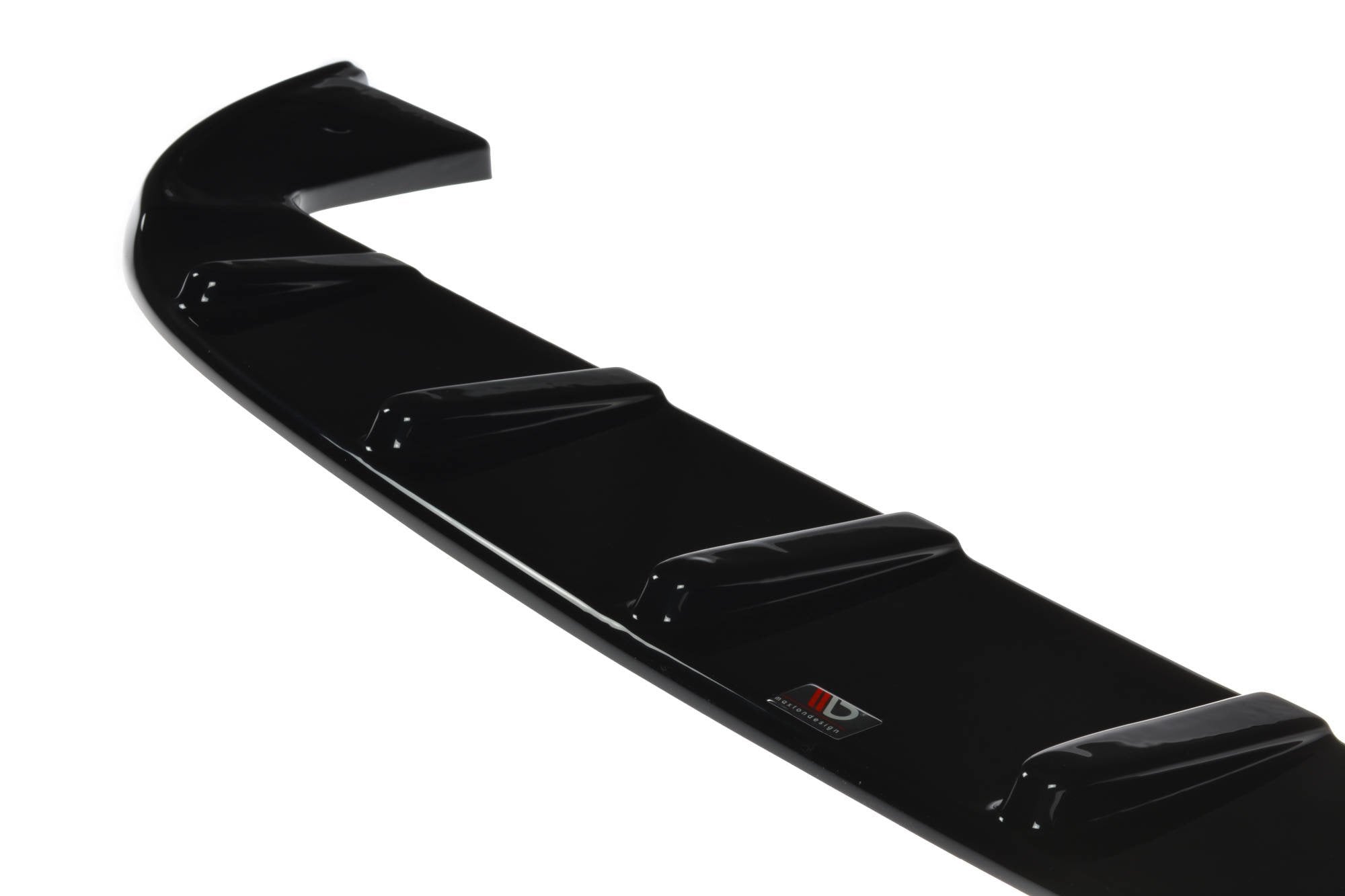 Front-Splitter-V.1-Fiat-500-Hatchback-Preface---Gloss-Black