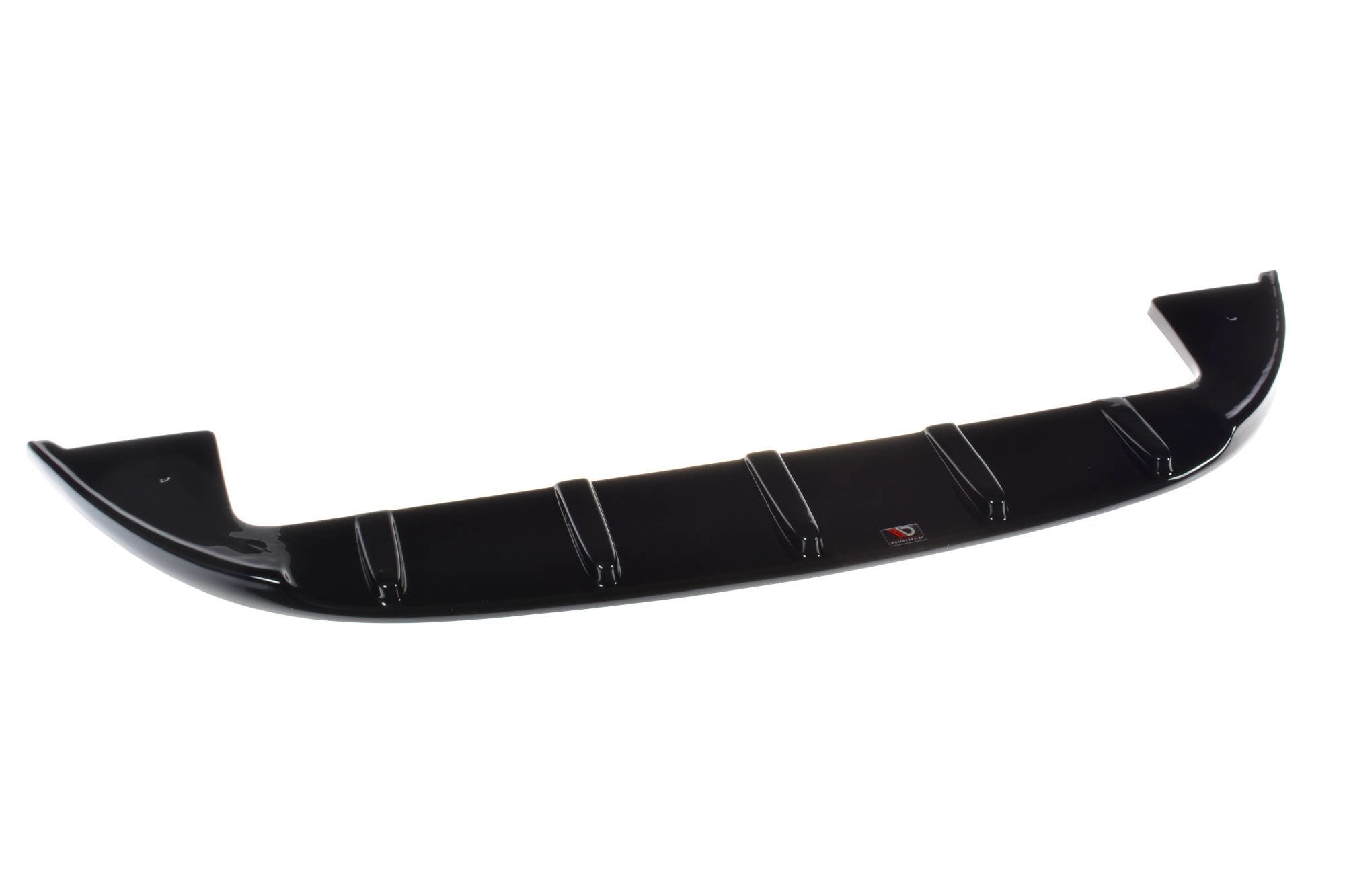 Front-Splitter-V.1-Fiat-500-Hatchback-Preface---Gloss-Black