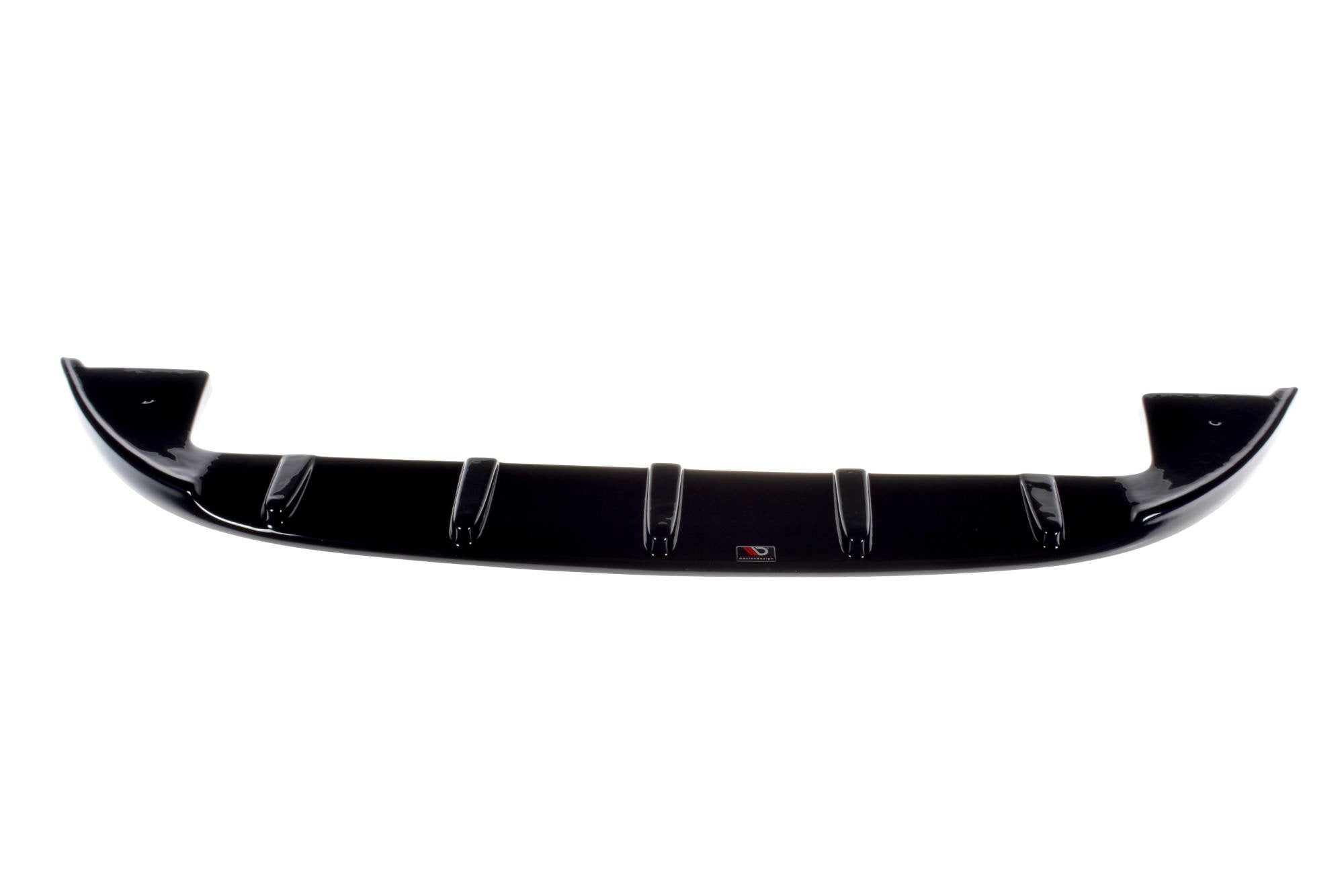 Front-Splitter-V.1-Fiat-500-Hatchback-Preface---Gloss-Black