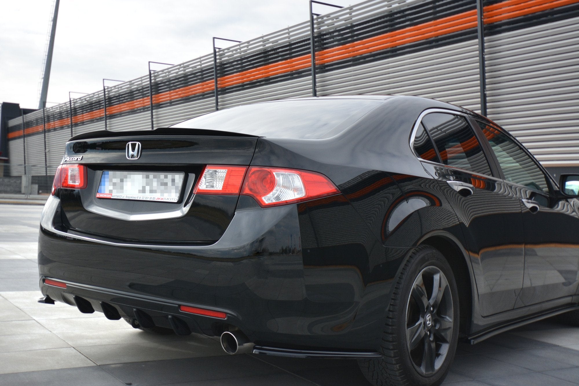Spoiler-Extension-Honda-Accord-MK8.-(Cu-Series)Preface-Sedan