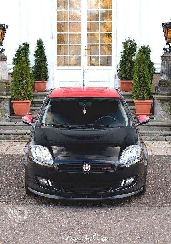 Front-Splitter-Fiat-Bravo-Ii---Gloss-Black