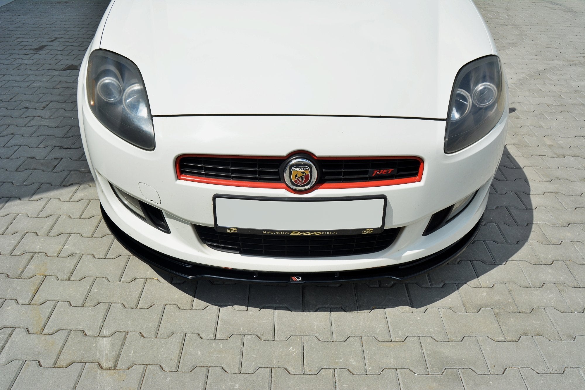 Front-Splitter-Fiat-Bravo-MK-2-Sport---Gloss-Black