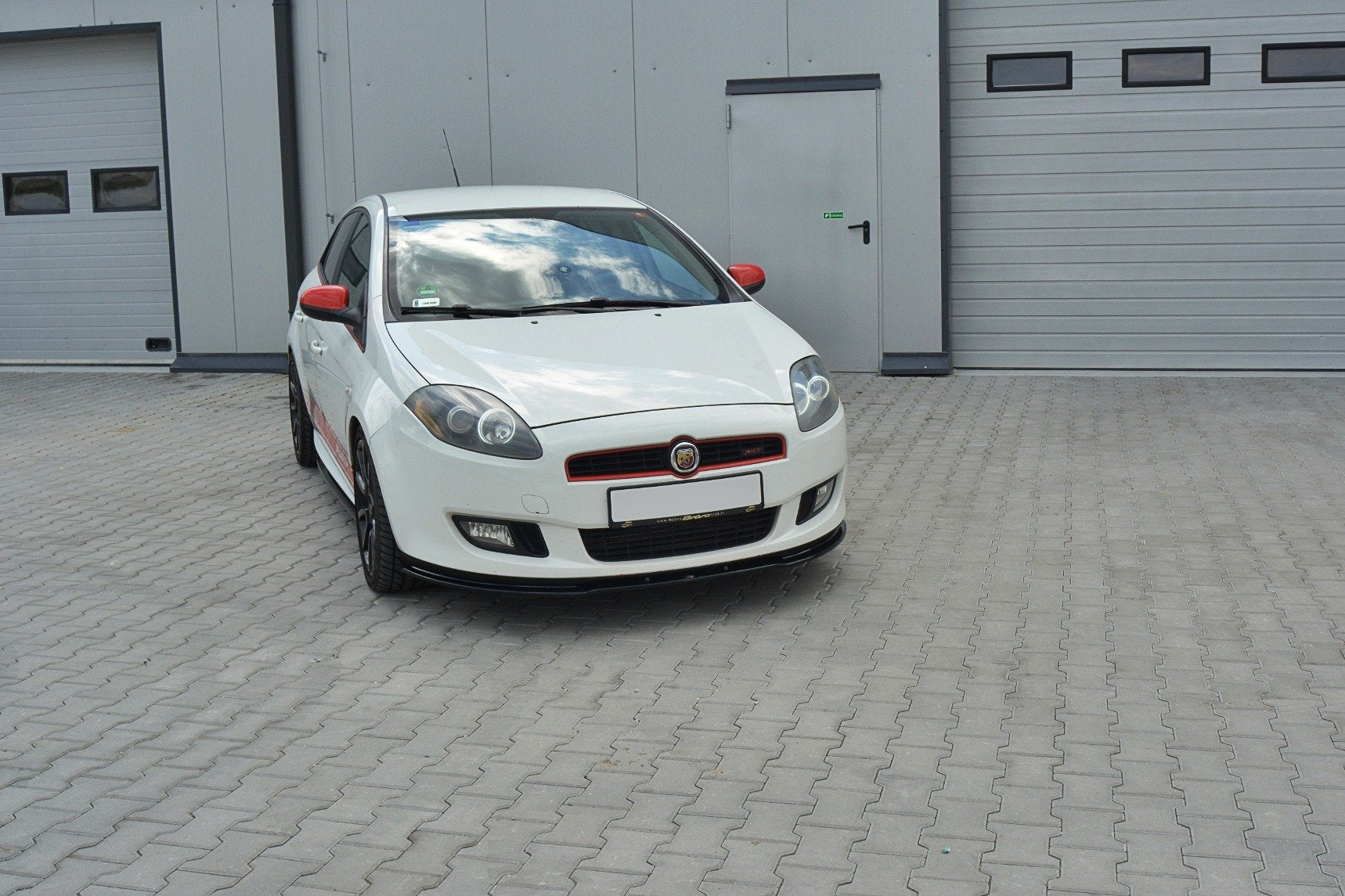Front-Splitter-Fiat-Bravo-MK-2-Sport---Gloss-Black