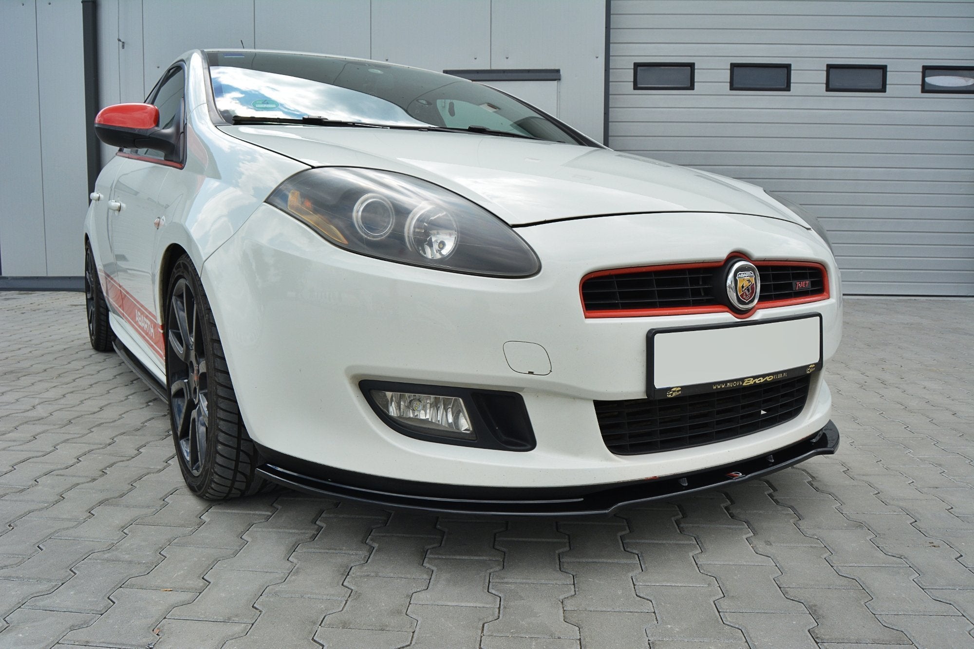 Front-Splitter-Fiat-Bravo-MK-2-Sport---Gloss-Black