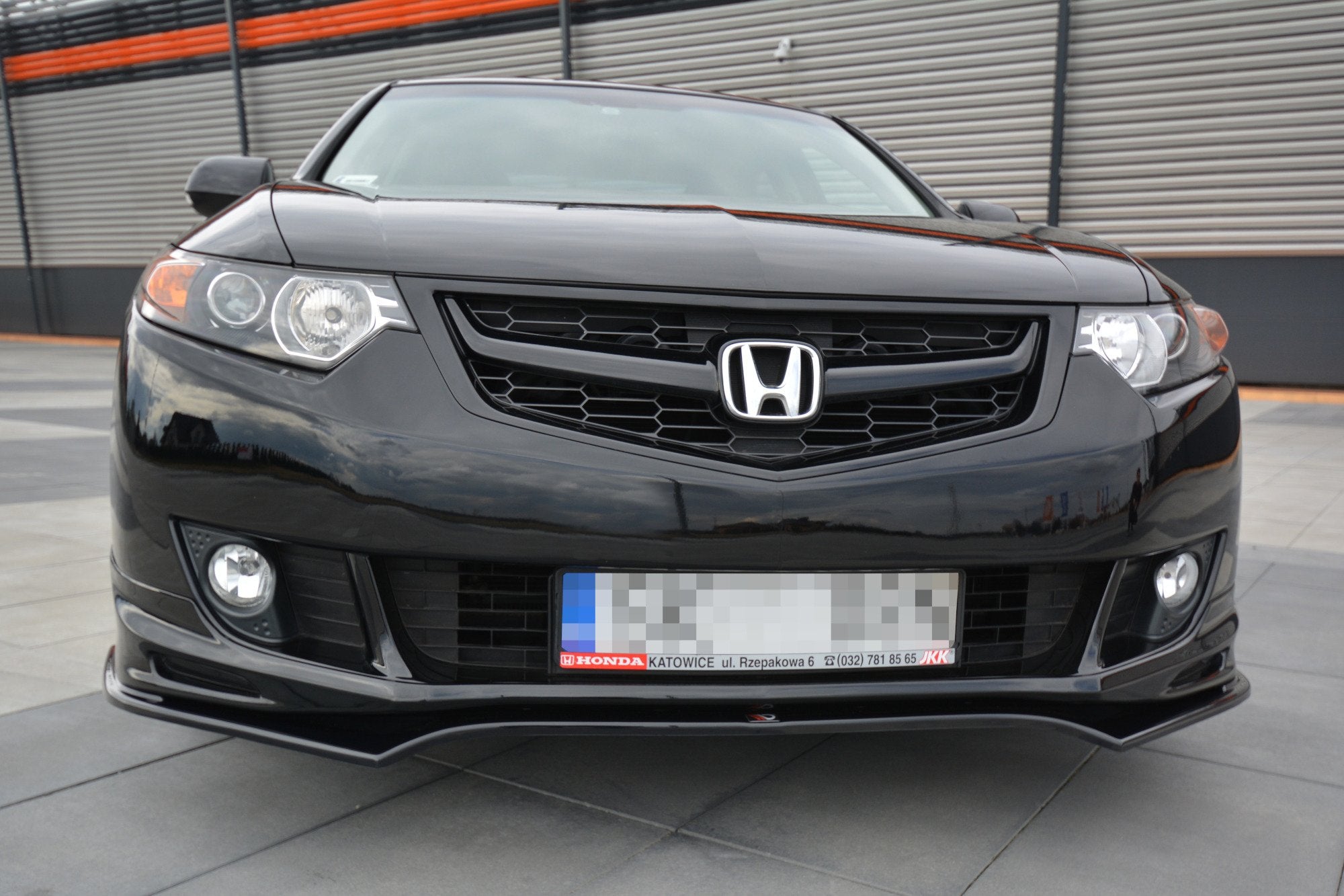 Splitter-Honda-Accord-MK.8-Type-S-(Cu-Series)-Preface-Sedan-