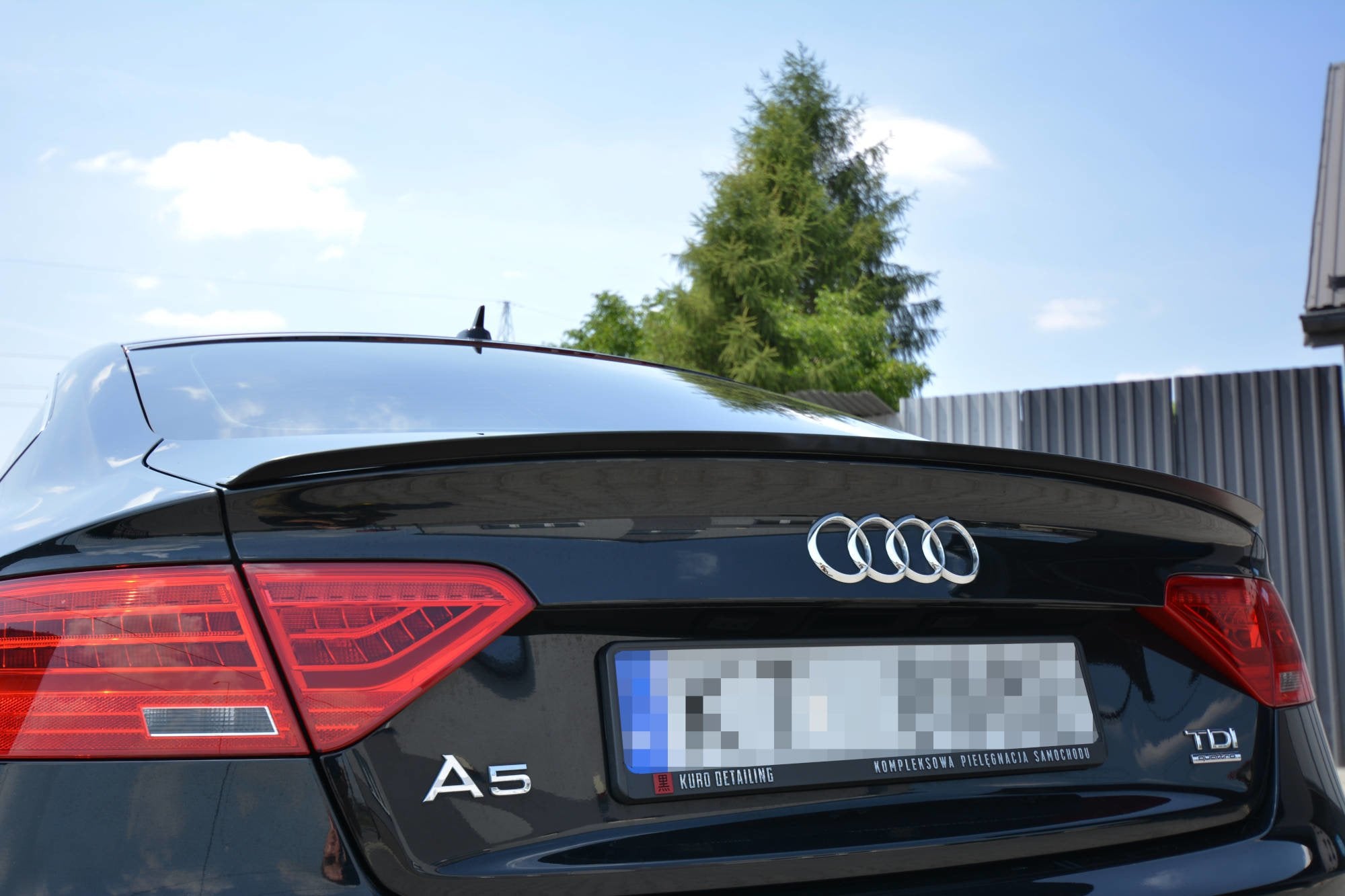 Spoiler-Extension-Audi-A5-Sportback-S-Line-MK1.-FL-(8T)-GB