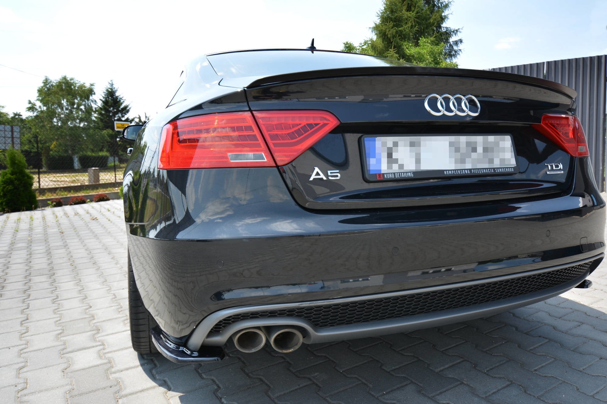 Spoiler-Extension-Audi-A5-Sportback-S-Line-MK1.-FL-(8T)-GB